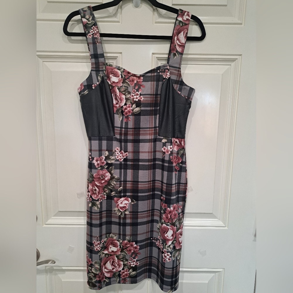 Womens Floral Dress